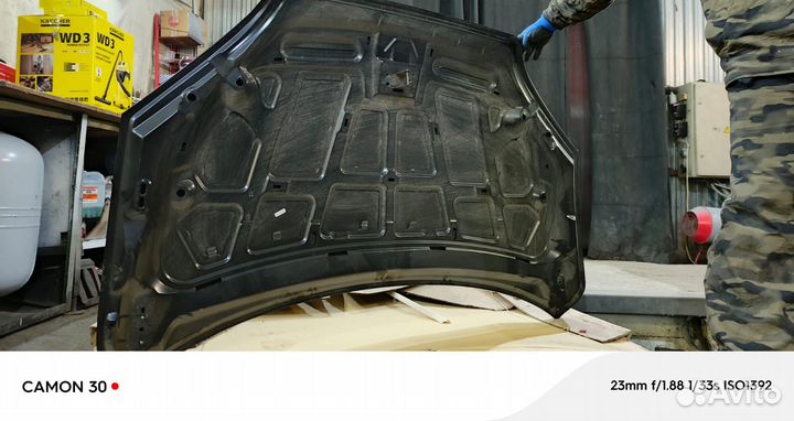 Капот Ford Focus 2 дорестайлинг