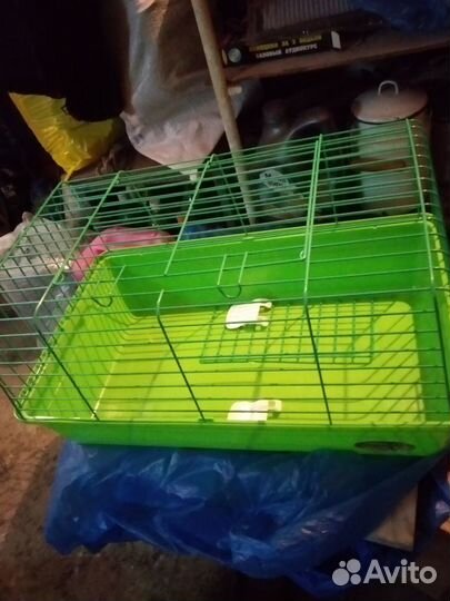 Клетка для кошек,кроликов,морских свинок,грызунов