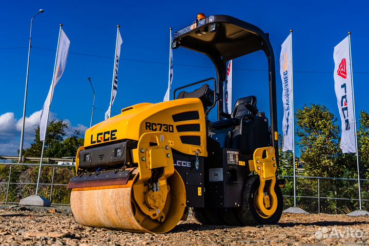 Дорожный каток SDLG (LGCE) RC730, 2023