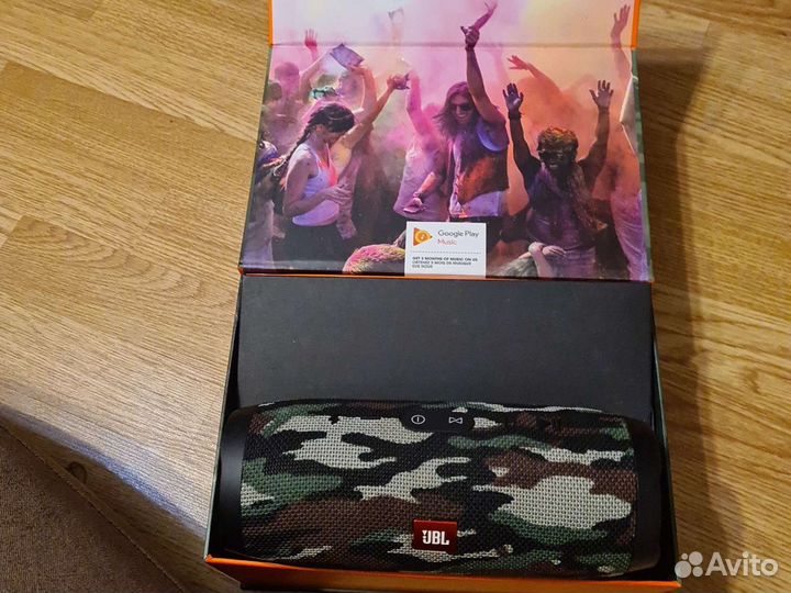 Колонка jbl charge 3