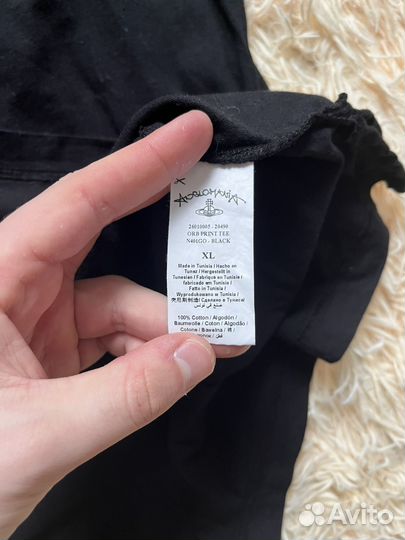 Футболка vivienne westwood