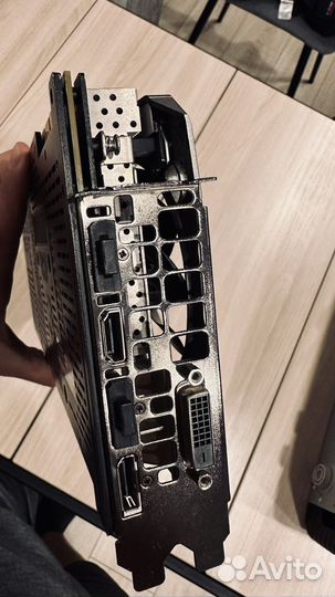 Видеокарта evga GeForce GTX 1080 Ti 11GB, gddr5X