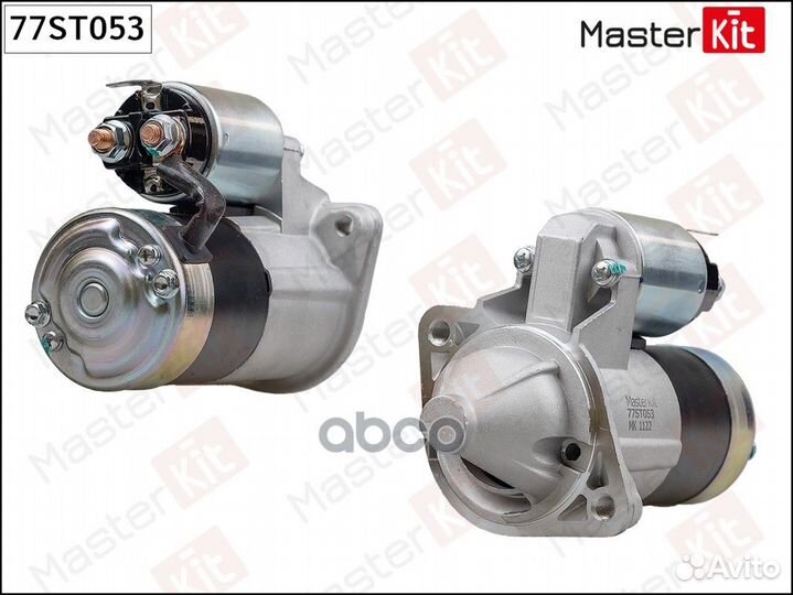 Стартер mitsubishi carisma 77ST053 MasterKit