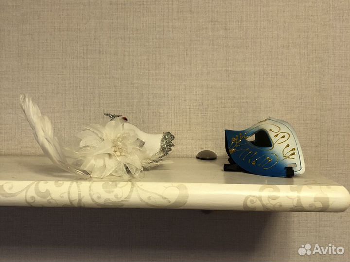 Маски карнавальные венецианские