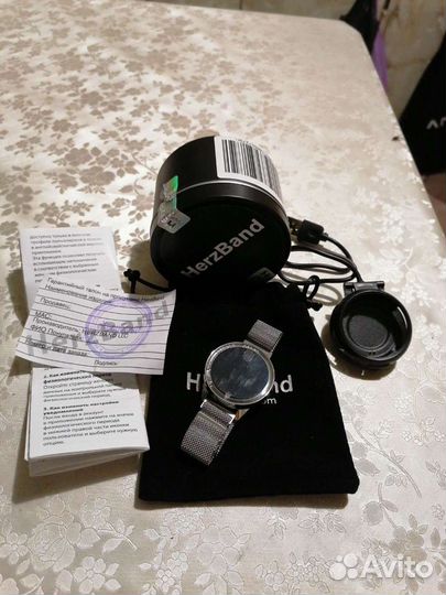 Фитнес часы Herzband Rose 4 с измерение давления и