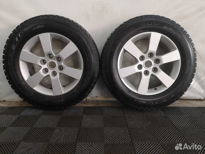 Колеса в сборе зимние R18 Mitsubishi Pajero