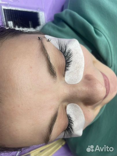 Наращивание ресниц