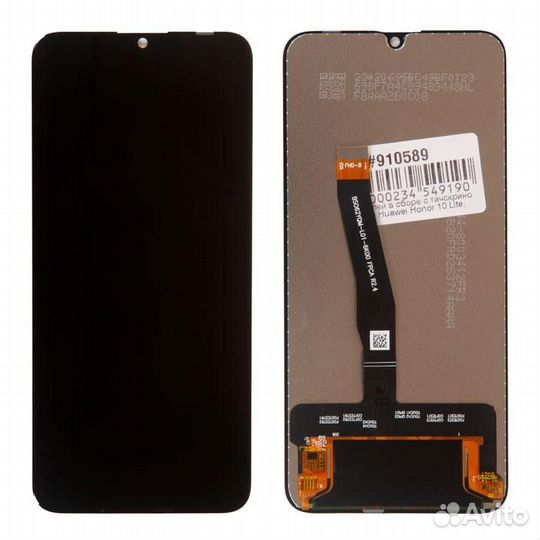 Дисплей в сборе с тачскрином для Huawei Honor 10 L