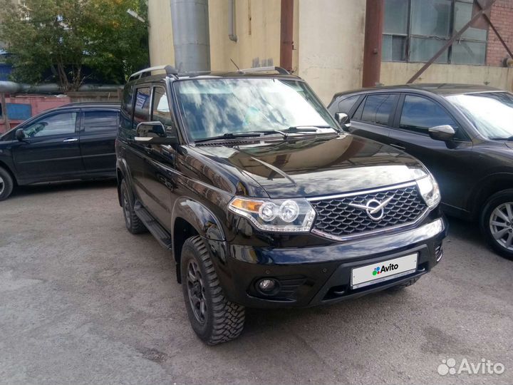 УАЗ Patriot 2.7 МТ, 2020, 36 000 км