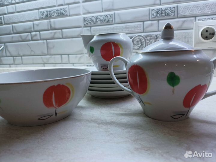 Сервиз чайный Довбыш