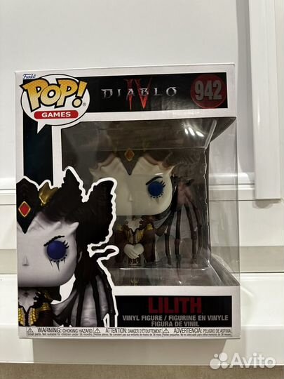 Funko pop diablo 4 лилит