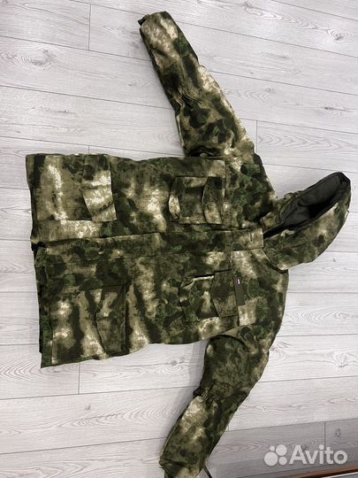 Камуфляжный костюм зимний 50-52