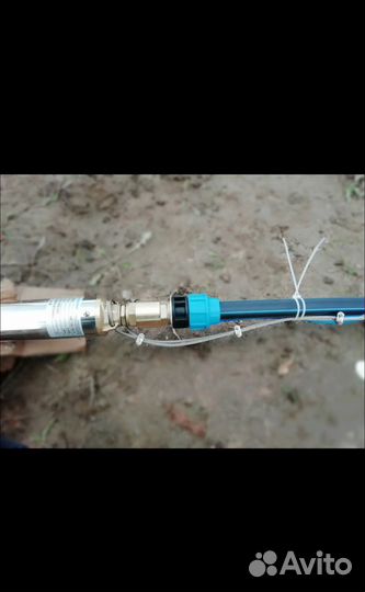 Монтаж насосов для скважин