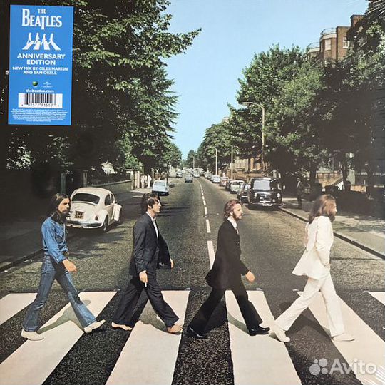 Beatles, The - Abbey Road/ Vinyl (LP/180G) 2019 Ne