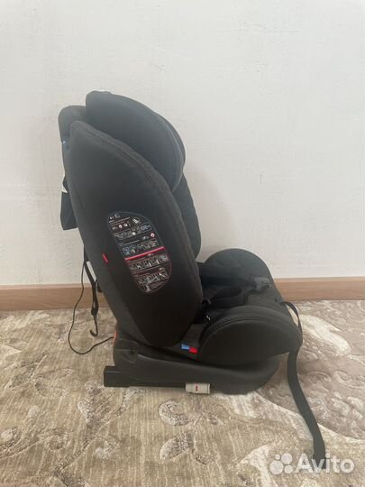 Детское автокресло от 0 до 36 кг поворотное