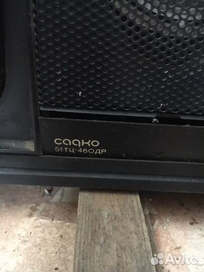 Телевизор садко СССР / горизонт СССР