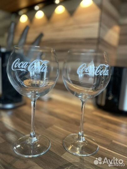 Бокалы Coca-Cola