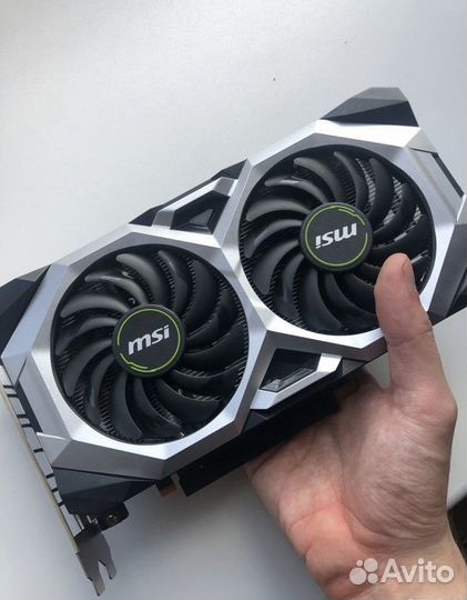 Видеокарта gtx 2060 6gb