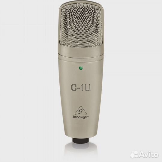 USB микрофон behringer C-1U studio condenser micro