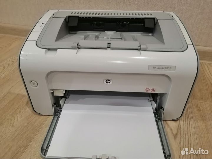 Принтер лазерный HP 1102