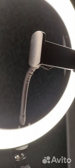 Кольцевая лампа 26 см на штативе 210 см