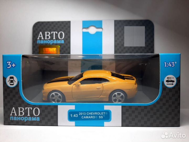 Модель Сhevrolet Camaro Коллекционная машинка