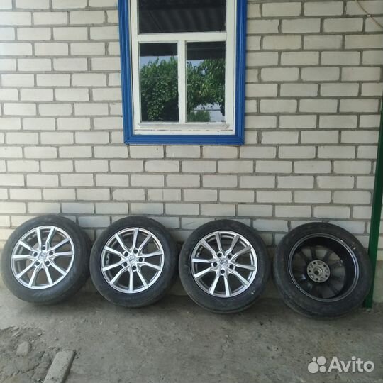 Колеса на renault duster