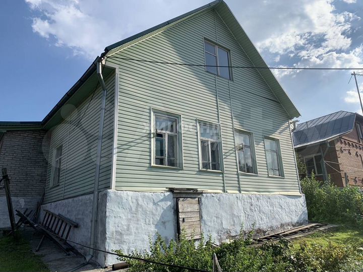 Дом 76,4 м² на участке 6,84 га