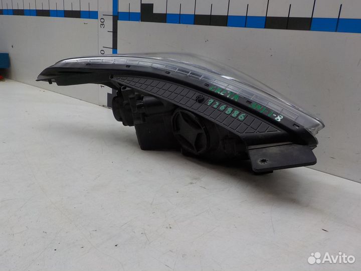 Фара левая Hyundai Creta