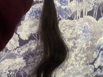 Волосы для наращивания черные бу