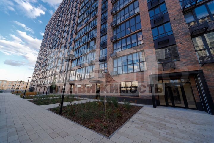 2-к. квартира, 52,1 м², 16/17 эт.