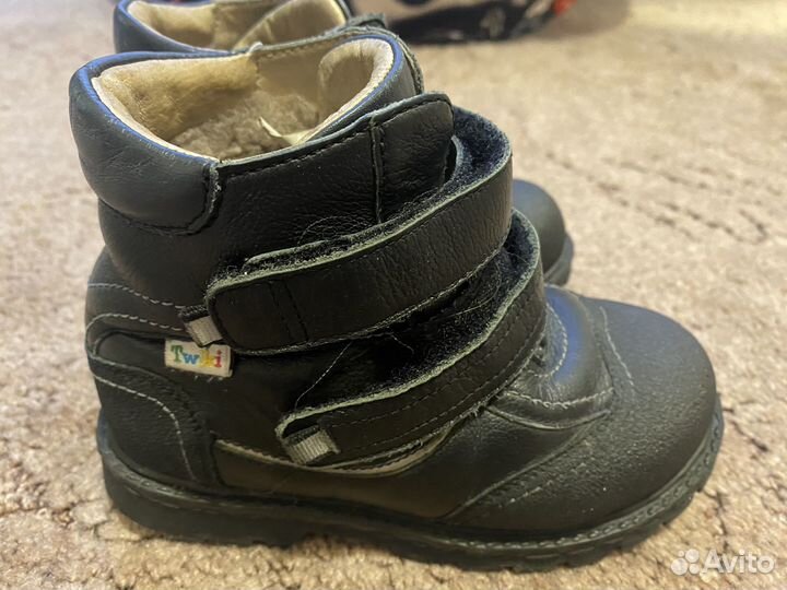 Ботинки демисезонные twiki 28 orthopedic