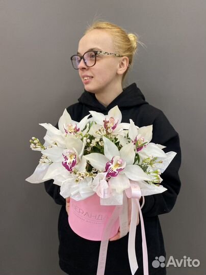 Орхидеи в коробке