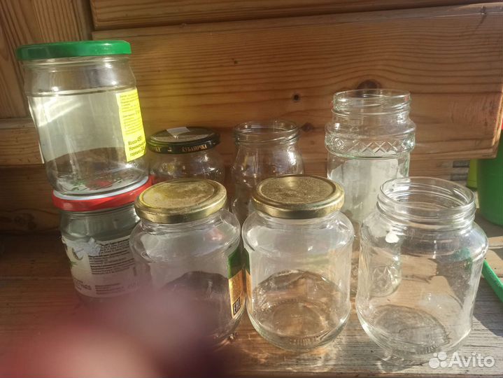 Банки стеклянные