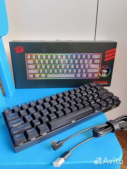 Клавиатура Redragon Draconic K530RGB новая