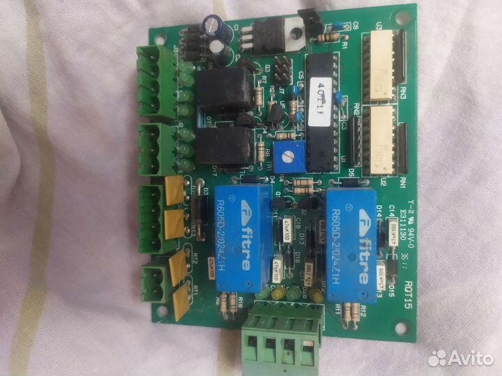 Контролёр поломоющий машины