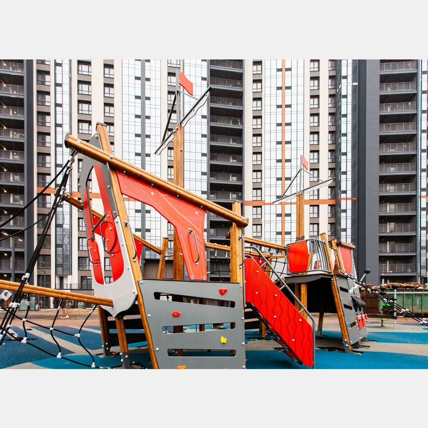 1-к. квартира, 43 м², 18/18 эт.