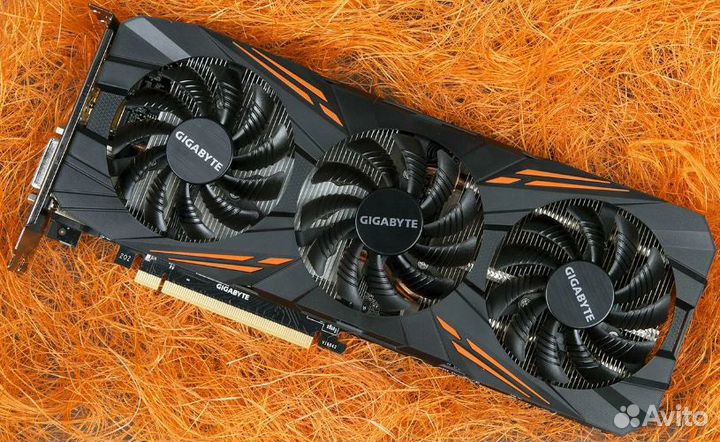 Видеокарта Gigabyte gtx 1080 8gb