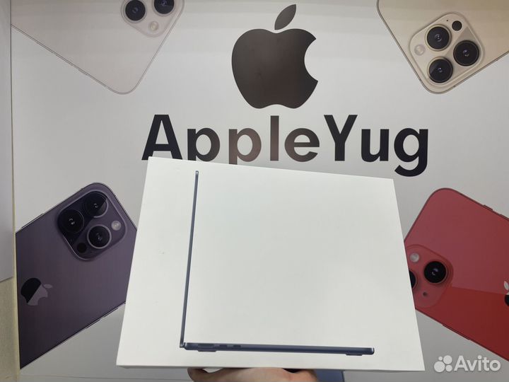 MacBook Air 15 M2 8gb 8/512GB Все цвета