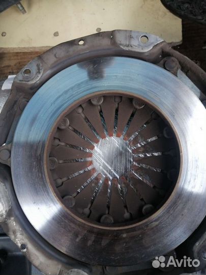 Сцепление subaru impreza gh