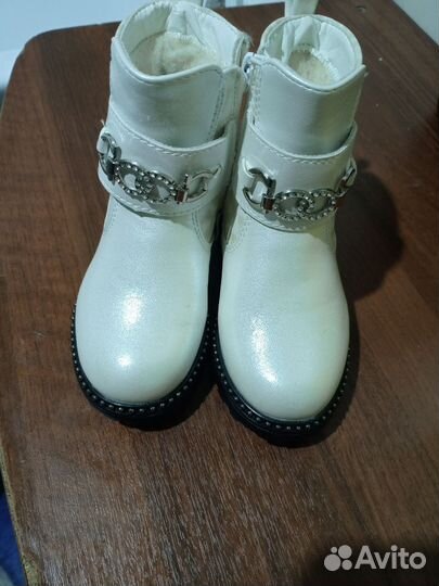 Зимнии ботиночки детские