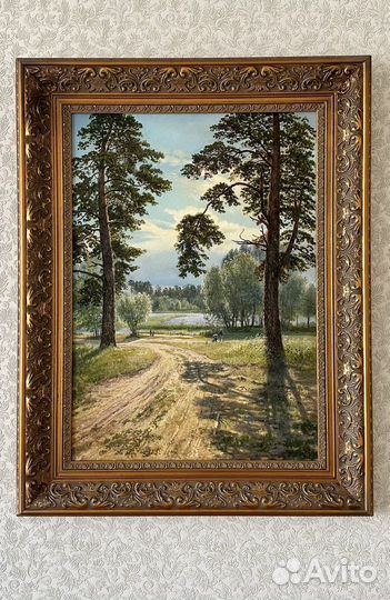 Картина маслом Живопись