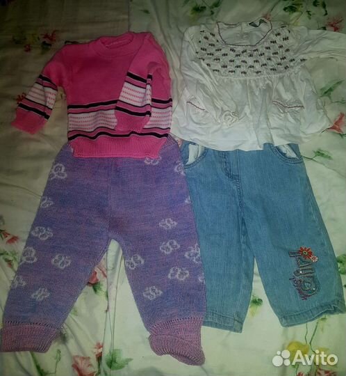 Вещи на девочку на годик
