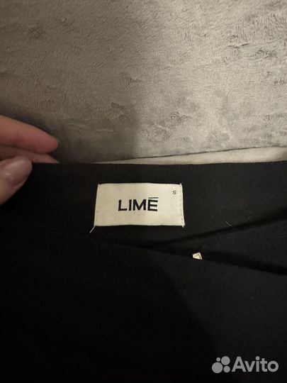 Брючные шорты lime