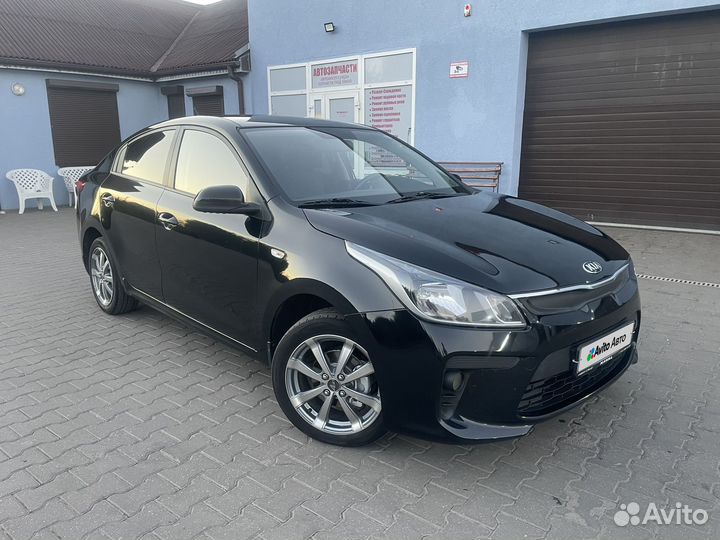 Kia Rio 1.6 AT, 2017, 139 889 км