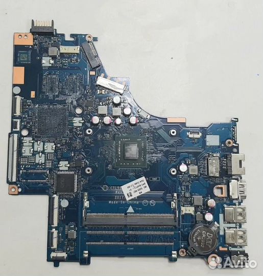 Мат. плата ноут. HP 15-bs. Отп. в регионы