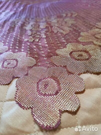 Скатерть кружевная хамелеон новая на большой стол