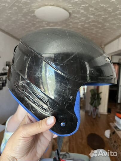 Шлем горнолыжный детский