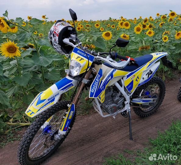 Мотоцикл мотоленд тт250 (172FMM)