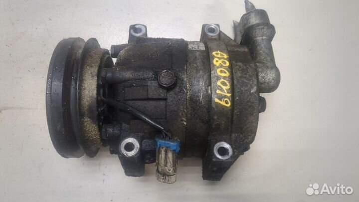 Компрессор кондиционера Daewoo Lanos, 1999